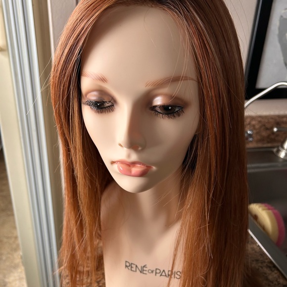 BELLE TRESS KUSHIKAMANA WIG In Sumptuous Strawberry 23” - Picture 5 of 10